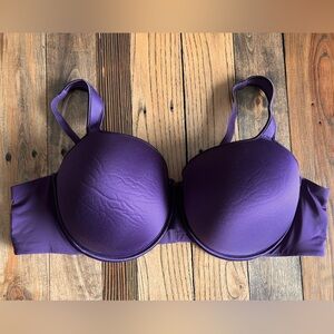 TORRID • Curve purple underwire bra 50D lightly lined full coverage